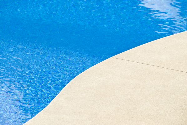 Pool Deck Paving in Pasadena