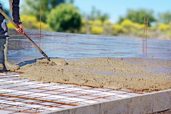 Cement Slab Laying in Pasadena