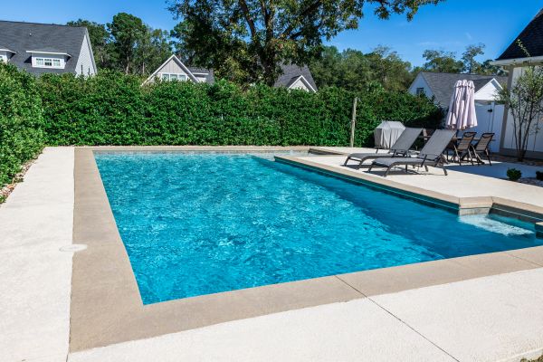Concrete Pool Deck Replacement in Pasadena