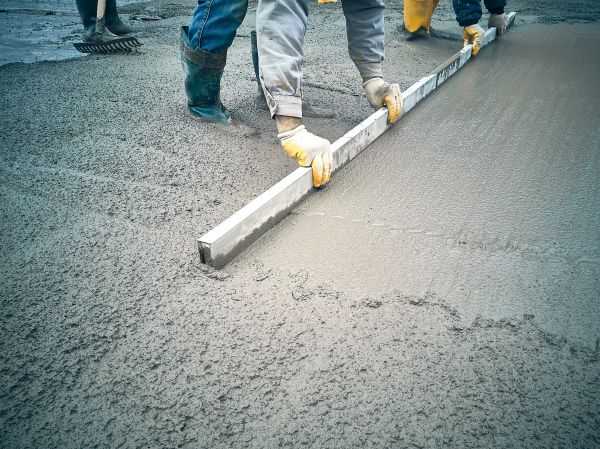 Shop Slab Construction in Pasadena