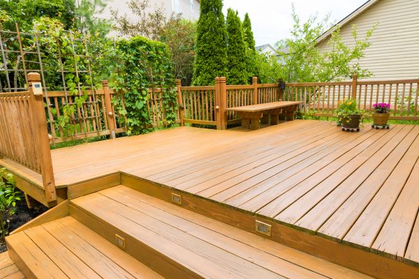 Patio Deck Construction in Pasadena