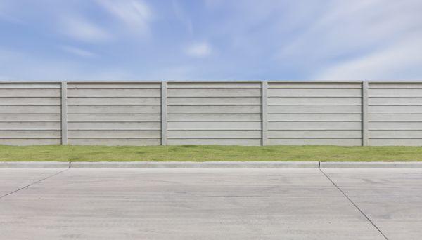 Concrete Fence Installation in Pasadena