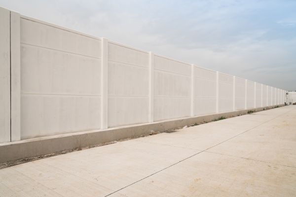 Concrete Fence Construction in Pasadena