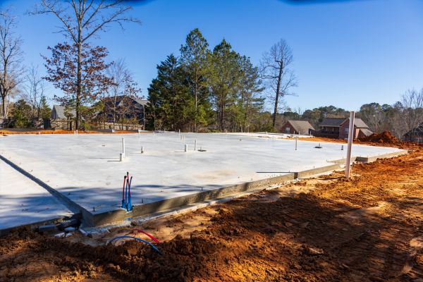 Concrete Slab Construction in Pasadena