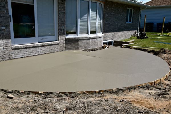 Deck Concrete Construction in Pasadena