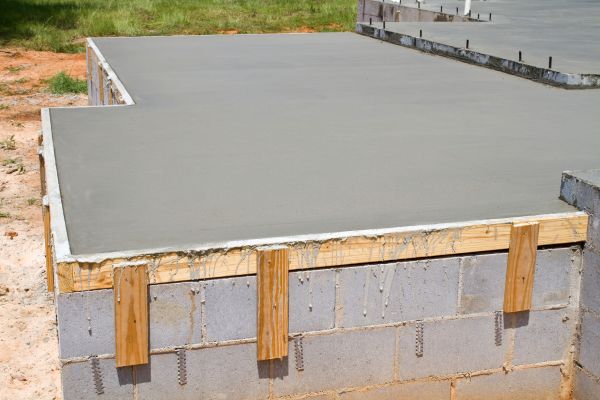 Concrete Slab Installation in Pasadena