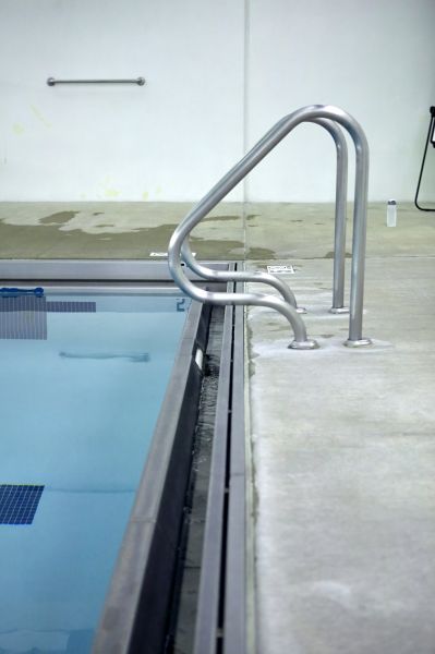 Poolside Concrete Paving in Pasadena