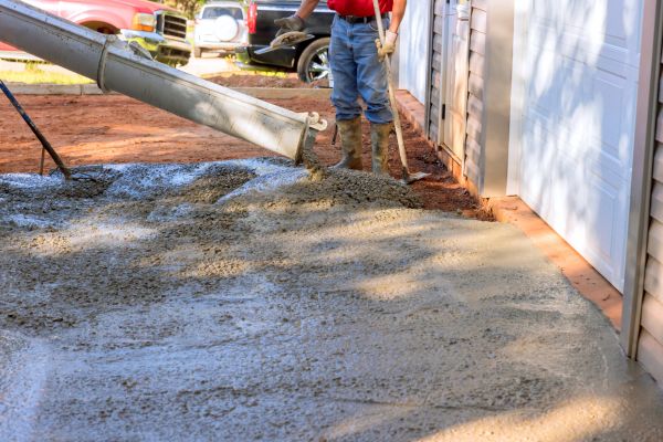 Driveway Slab Laying in Pasadena