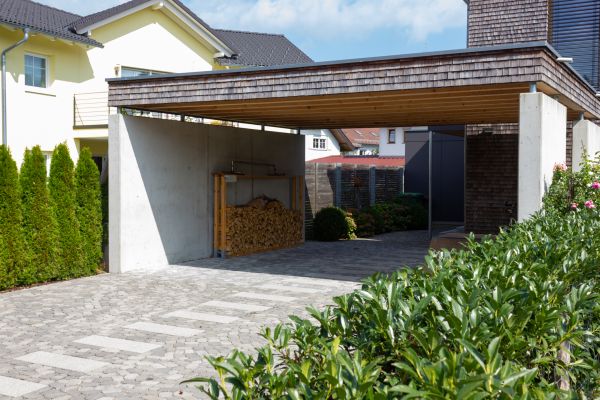 Carport Pad Construction in Pasadena