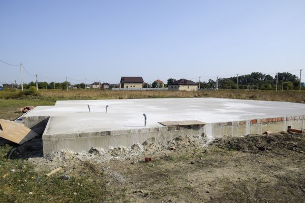 Foundation Slab Installation in Pasadena