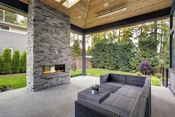 Concrete Patio Renovation in Pasadena