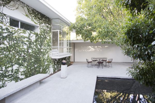 Courtyard Paving in Pasadena