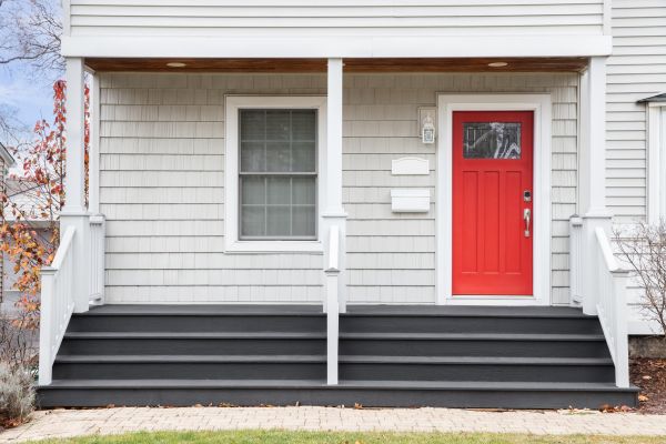 Entryway Steps Installation in Pasadena