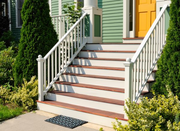 Front Steps Construction in Pasadena