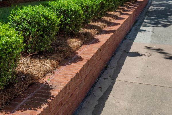 Retaining Wall Installation in Pasadena