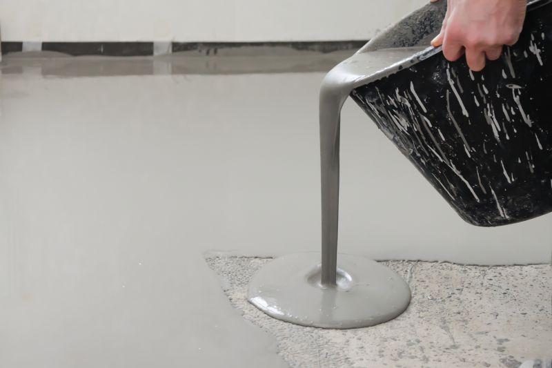 Garage Floor Coating Application