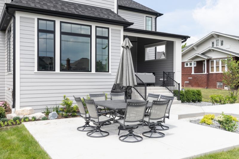 Concrete Patio Laying