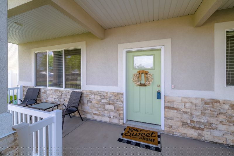 Porch Slab Installation