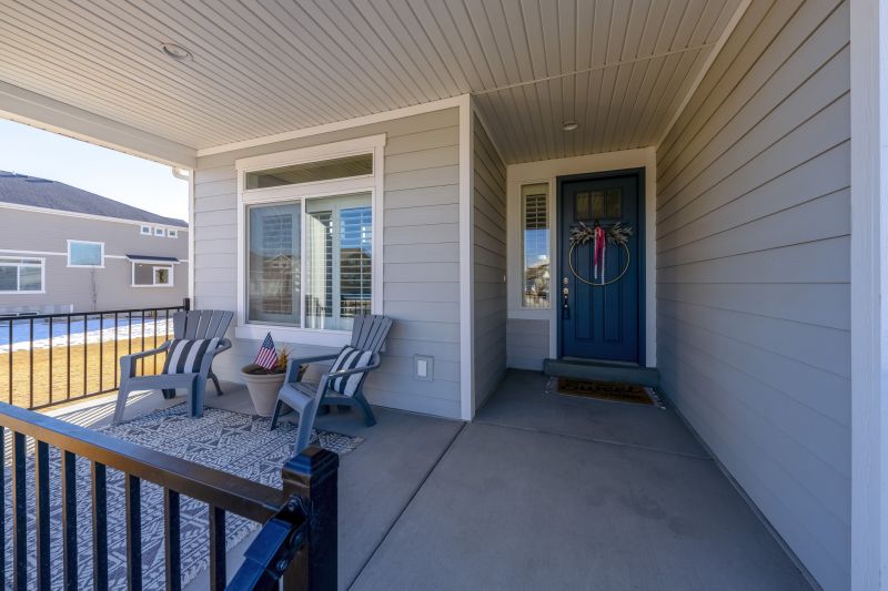 Porch Slab Replacement